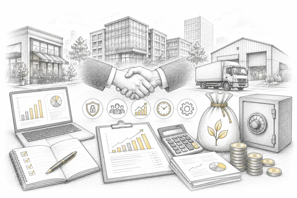 Business Loans — London FS