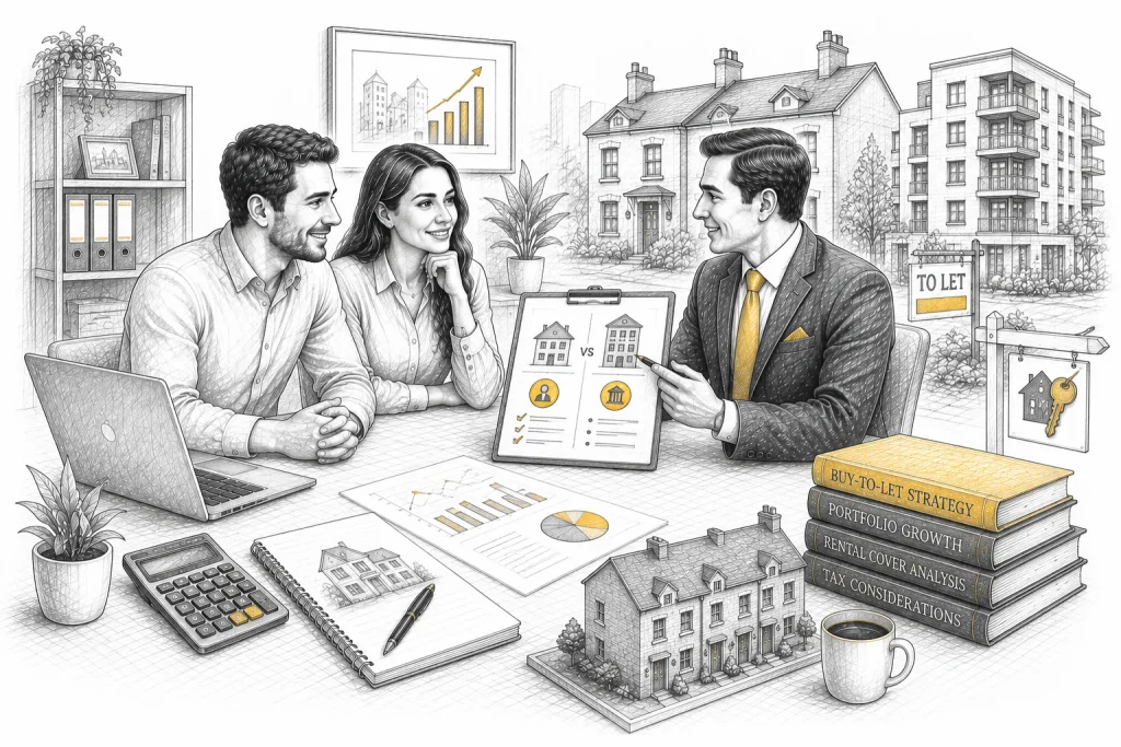Buy-to-Let Mortgages — London FS