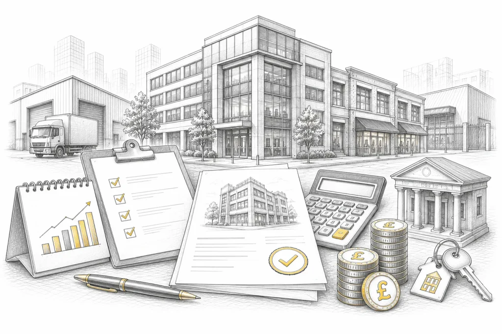 Commercial Mortgages — London FS