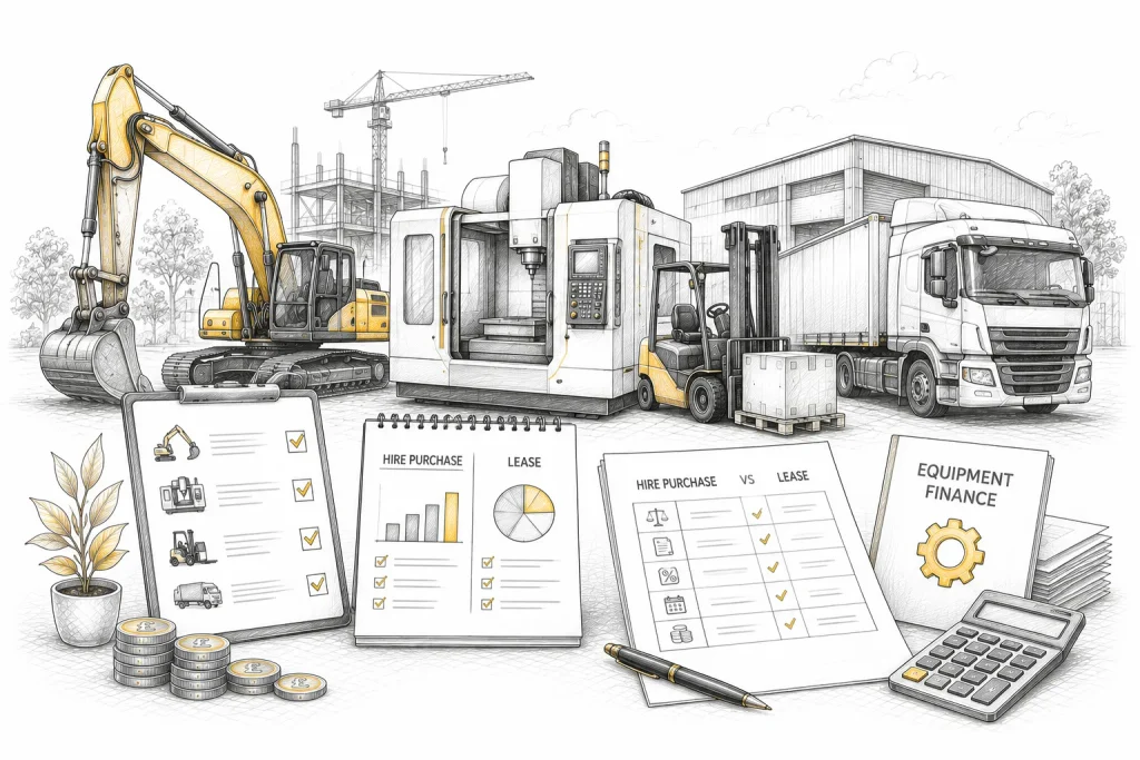 Equipment Finance — London FS