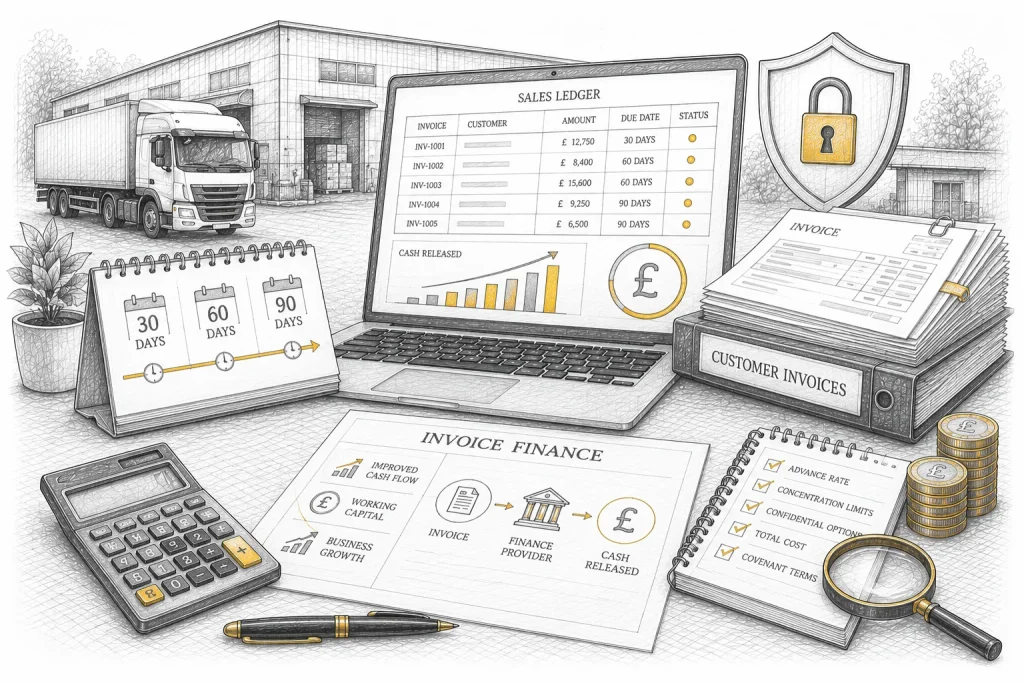 Invoice Finance — London FS